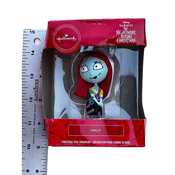 Disney Hallmark Sally Ornament From The Nightmare Before Christmas - Picture 2 of 5